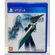 Final Fantasy Vii Remake - Ps4 - Semi-novo