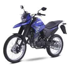 Yamaha Xtz250 Abs 0km Color Azul Modelo 2024 Entrega Ya 
