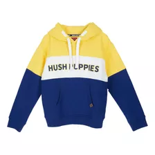 Polerón Niño Hush Puppies Kids Antu [4-16] Azul Oscuro