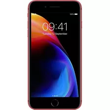 iPhone 8 Plus 64gb Vermelho Muito Bom - Celular Usado