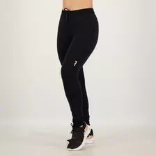 Calça Legging Fila Letter Premium Feminina Preta