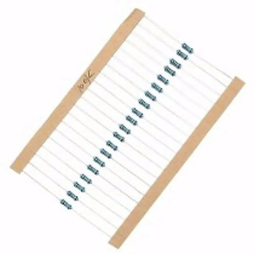 Resistencia Metal Film 220 Ohm 1/4w X 10 Unidades
