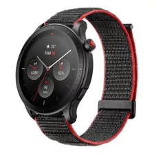 Smartband Amazfit Gtr4 1.43 , Malla Racetrack Grey