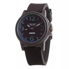 Reloj Orbital Caucho Ec384835 Caballero 10atm Cyber Outlet