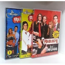 Box Novela Rebelde Completa Dublada 440 Ep 3 Temporadas