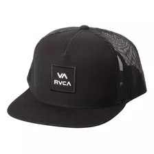 Gorra De Baseball Rvca/black/white