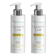 Crema Corporal Reductora Y Anticelulítica Contour Line X2