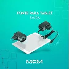 Fonte Carregador Tablet Usb-b 5v 2,2a 