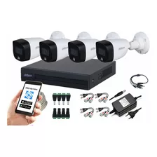 Kit Pro Dahua O Hikvision Full Hd 4 Cam 2mp Lite + Dd500gb