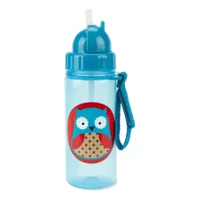Frasco De Plástico Antiderrame Infantil Skip Hop Owl De 390 Ml