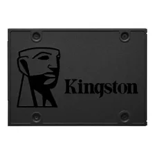 Disco Rígido Sólido Kingston 480gb Ssd Now A400 Sata3 2.5