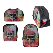 Mochila-backpack + Bolsa-maleta Gym + Bolsa Mariconera = Kit