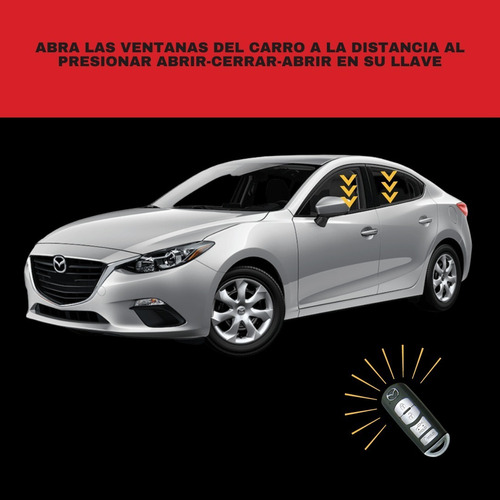 Smart Windows Mazda 3 2014-2018, Funcin Verano Plug\u0026play Foto 3