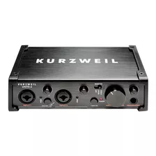 Placa De Audio Kurzweil Unite2 2 Canales 24bit Caja Cerrada