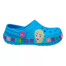 Suecos Zapatos Chancla Frozen Disney Niñas