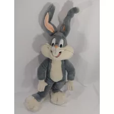 Pelúcia Pernalonga Coelho Looney Tunes 50cm 1993