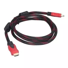 Cable Hdmi 1,5 Metros Full Hd Tv Monitor Consola Pc Notebook