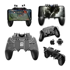 Controle Para Celular Joystick Ak66 L1 L2 R1 R2 Android Ios