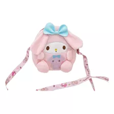 Bolso/cartera De Felpa Sanrio Kawaii Kuromi, My Melody 