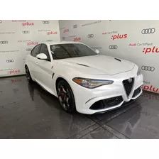 Alfa Romeo Giulia 4p Giulia Qv V6/2.9 Aut 2018