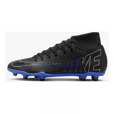 Chuteira Nike Mercurial Superfly 9 Club Campo Cor Preto Tamanho 39 Br