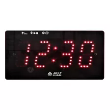Relógio Cronômetro Multifuncional De Parede Portátil Bateria