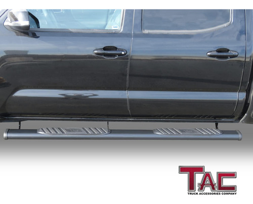 Tac - Estribos Laterales De Flecha Compatibles Con Toyota Ta Foto 3