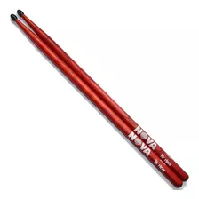 Baquetas Nova By Vic Firth Punta Naylon 5a 5b 2b 7a Rojo