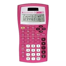 Calculadora Científica Texas Instruments Ti30xiis Rosa