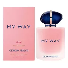 Giorgio Armani My Way Floral Edp - Perfume Feminino 90ml