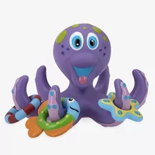 Nuby Juguete Bañera Bebé Pulpo Y Accesorios 