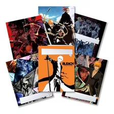 Separadores Asignaturas Bleach Anime Carpeta N3 X6