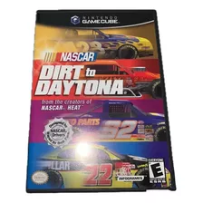 Nascar Dirt To Daytona Nintendo Gamecube Novo Sem Uso Raro