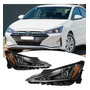 For 2017 2018 Hyundai Elantra Front Bumper Projector Fog Rrx