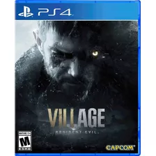 Resident Evil Village Standard Edition Capcom Ps4 Físico