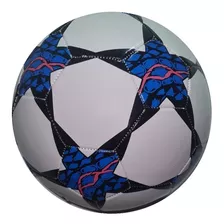 Balón De Futbol Sports - Pelota Nro 5 Estilo Champions Color Blanco