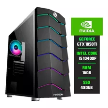 Pc Intel I5 10400f 16gb Gtx 1050ti Ssd 480gb