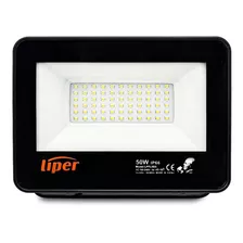 Foco Reflector Led 50w Ip66 Interior / Exterior Luz Fría 