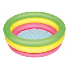 Piscina Inflável Redondo Bestway Summer Set Pool 51128 41l Multicolor