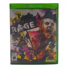 Rage 2 Xbox One Nuevo Sellado Envio Gratis