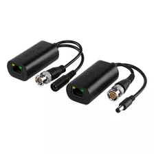 Balun Activo Rj45 Energia Y Video Fullhd Vb1001wp Intelbras