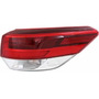 Visera Izquierda Con Luz De Tocador Para Toyota Highlander 1 Toyota Highlander Hybrid