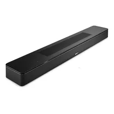 Bose Smart Soundbar 600 Color Negro