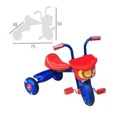 Triciclo Niña Y Niño Bambino Rosado Princesa 3 A 5 Años
