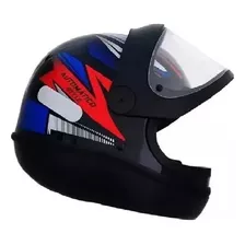 Capacete Moto Fechado Ebf Automático Bolt Style