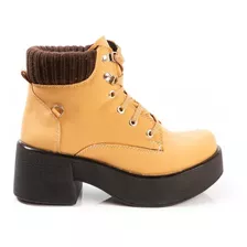 Botas Mujer Borcegos Moda Livianos Comodos Timothea