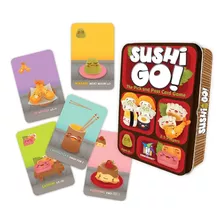 Sushi Go! - El Juego De Cartas Pick And Pass