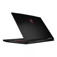 Notebook Gamer Msi Thin Gf63 15.6 I5 8gb 256gb Ssd Gtx 1650