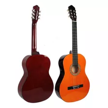 Guitarra De Estudio De Madera De Tilo Y Diapasón De Maple