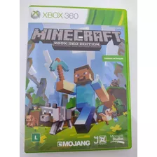 Minecraft Xbox 360 Original Mídia Física 